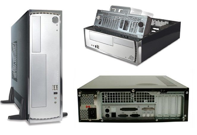 ANTEC MINUET-II ,Tool-free, 220W PFC, 2X120mm Fan, USB2.0, Audio & speaker