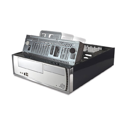 ANTEC MINUET-III ,Tool-free, 300W PFC, 2X120mm Fan, USB2.0, Audio & speaker