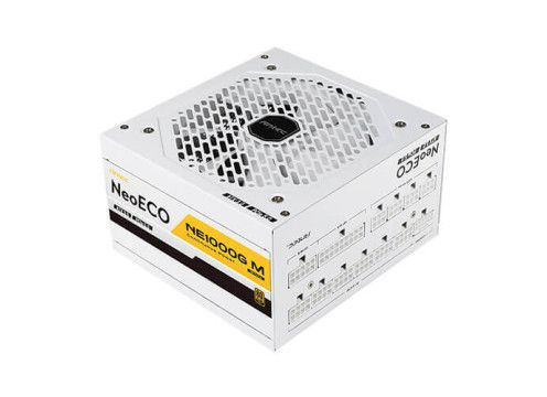 ספק כוח ANTEC™ Power Supply NeoEco 1000W Gold fully Modular 120mm Silent Fan WHITE