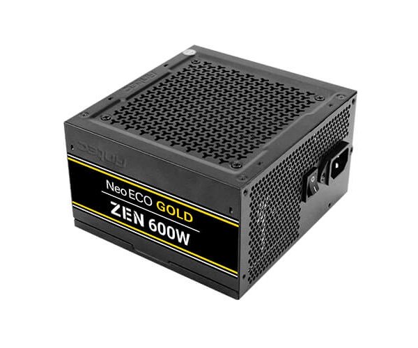 ספק כח ANTEC™ Power Supply Neo Eco 80 plus Gold ZEN 600W ACTIVE PFC,SATA