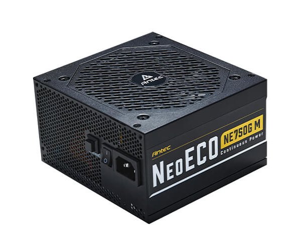 ספק כוח ANTEC™ Power Supply Neo Eco 80 plus Gold 750W ACTIVE PFC,SATA
