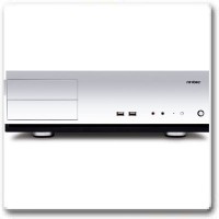 ANTEC NSK2480 SILVER ,Tool-free, 380W PFC, 120mm Fan, USB2.0, Audio & speaker