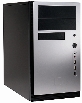 ANTEC NSK3480 BLACK ,Tool-free, 380W PFC, 120mm Fan, USB2.0, Audio & speaker