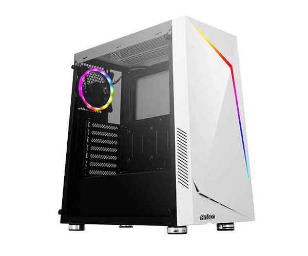 ANTEC NX300 WHITE ,Tool-free, NO PSU , 120mm Fan, 3USB2/3.0, Audio & speaker