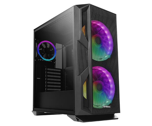 ANTEC NX800 ,Tool-free, NO PSU ,2X200mm +120mm Fan, 3USB2/3.0, Audio & speaker