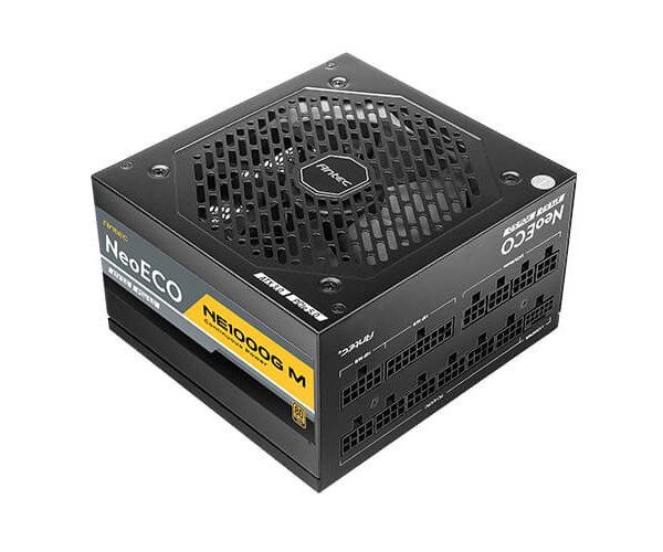 ספק כוח ANTEC™ Power Supply NeoEco 1000W Gold fully Modular 120mm Silent Fan