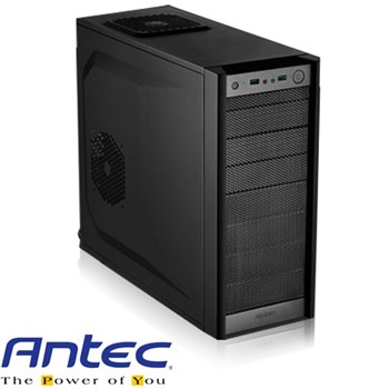 ANTEC ONE ,Tool-free, NO PSU , 2X120mm Fan, USB3.0, Audio & speaker