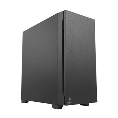 ANTEC P10 FLUX BLACK ,Tool-free, NO PSU , 5X120mm Fan, 2USB3.0+USB3 Type-C , Audio & speaker