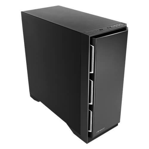 ANTEC P101 SILENT ,Tool-free, without PSU , 3X120mm Fan, USB3.0, Audio & speaker