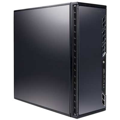 ANTEC P183 V3 BLACK ,Tool-free, NO PSU , 2X120mm Fan, USB3.0, Audio & speaker