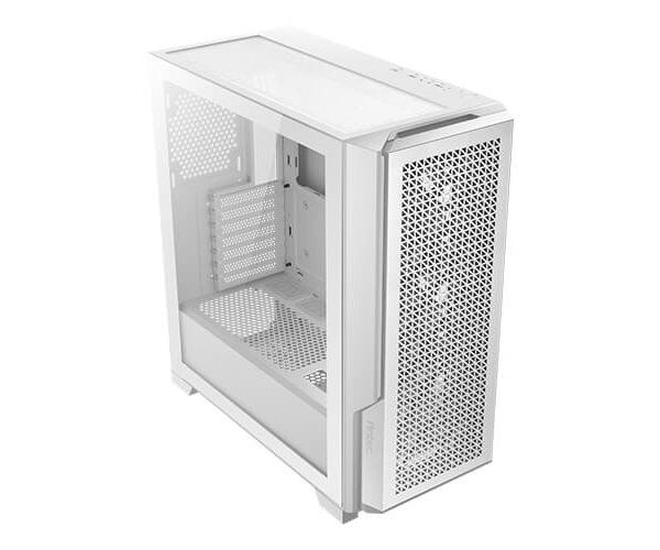 ANTEC P20CW WHITE ,Tool-free, NO PSU , 3X120mm Fan, 2USB3.0+USB3 Type-C , Audio & speaker