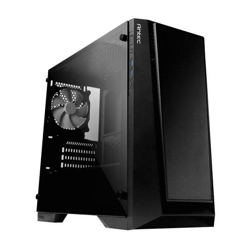 ANTEC P6 Compact Micro-Atx,Tool-free, NO PSU , 1X120mm Fan, USB2.0/3.0, Audio & speaker