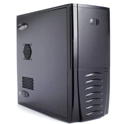 ANTEC SLK3800B BLACK ,Tool-free, 400W PFC, 120mm Fan, USB2.0, Audio & speaker