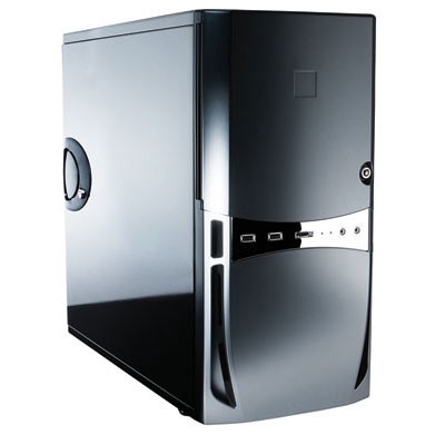 ANTEC SONATA-III ,Tool-free, without PSU , 2X120mm Fan, USB2.0, Audio & speaker