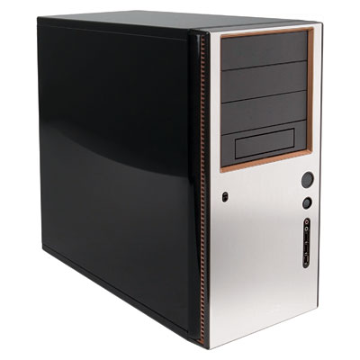ANTEC SONATA PLUS ,Tool-free, 550W PSU , 2X120mm Fan, USB2.0, Audio & speaker