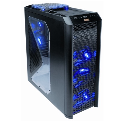 ANTEC Twelve Hundred ,Tool-free, NO PSU , 2X120mm Fan, USB2.0, Audio & speaker