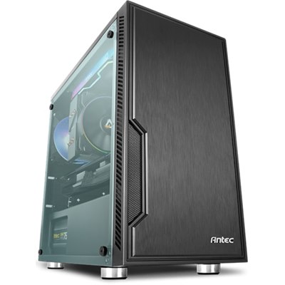 ANTEC VSK10W BLACK window Micro Atx Case ,Tool-free, NO PSU , 2X120mm Fan, USB2/3.0, Audio & speaker