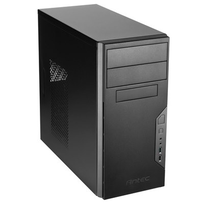 ANTEC VSK3000B-U3 ,Tool-free, NO PSU , 2X120mm Fan, USB2/3.0, Audio & speaker