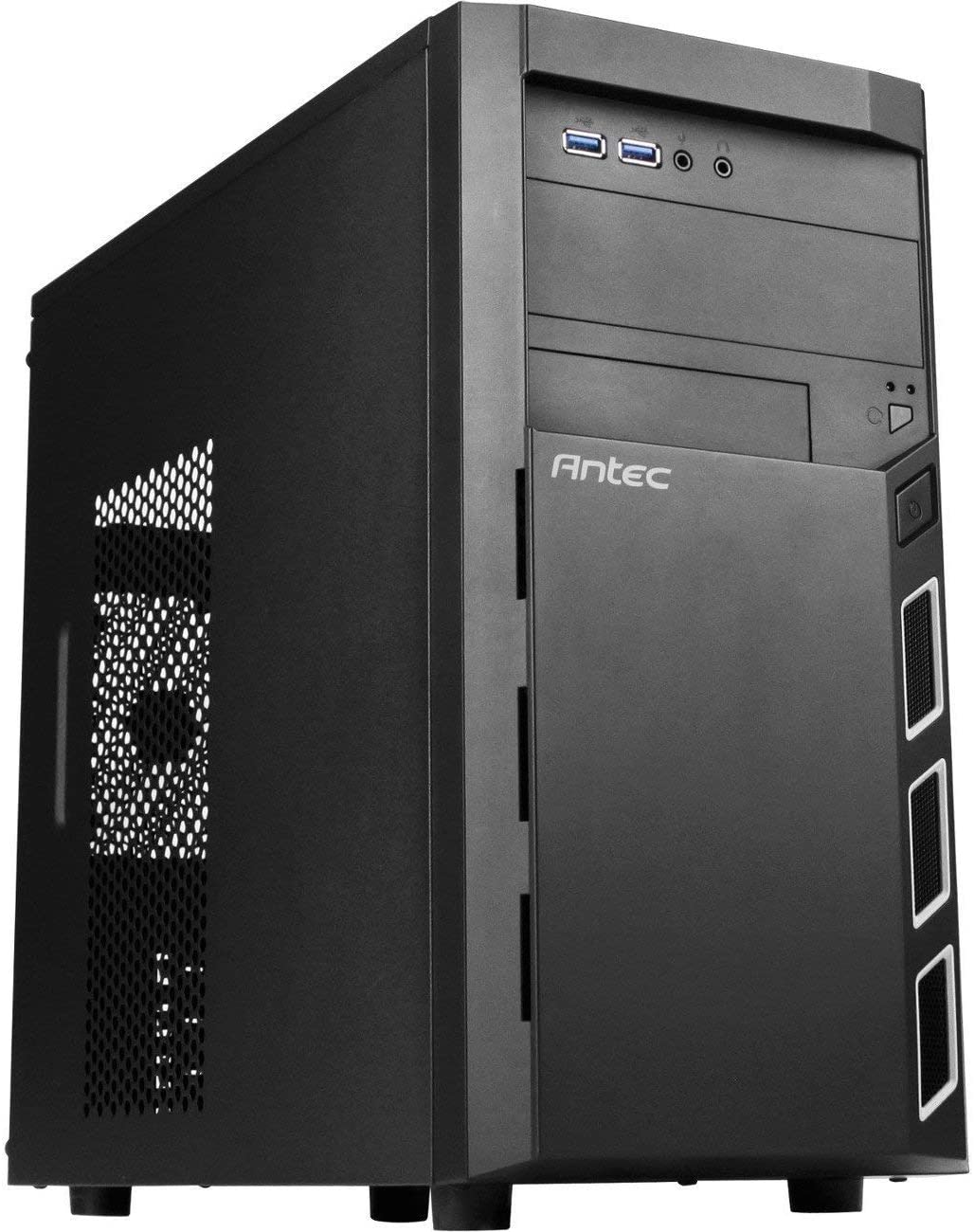 ANTEC VSK3000 ELITE ,Tool-free, NO PSU , 120mm Fan, USB2/3.0, Audio & speaker