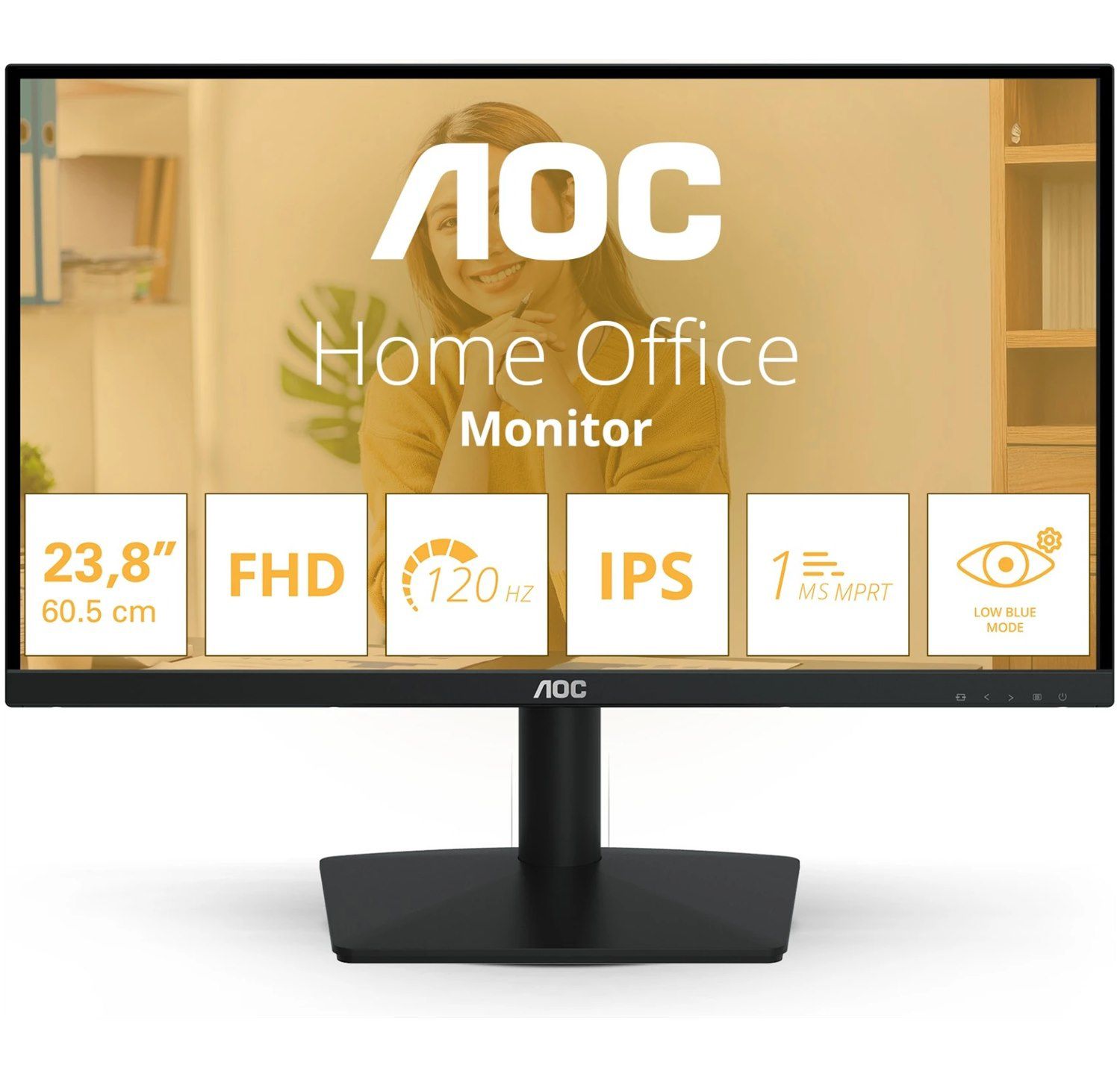 AOC 4B15H3 "23.8 FULL HD 120HZ IPS 1MS 1:20000000
