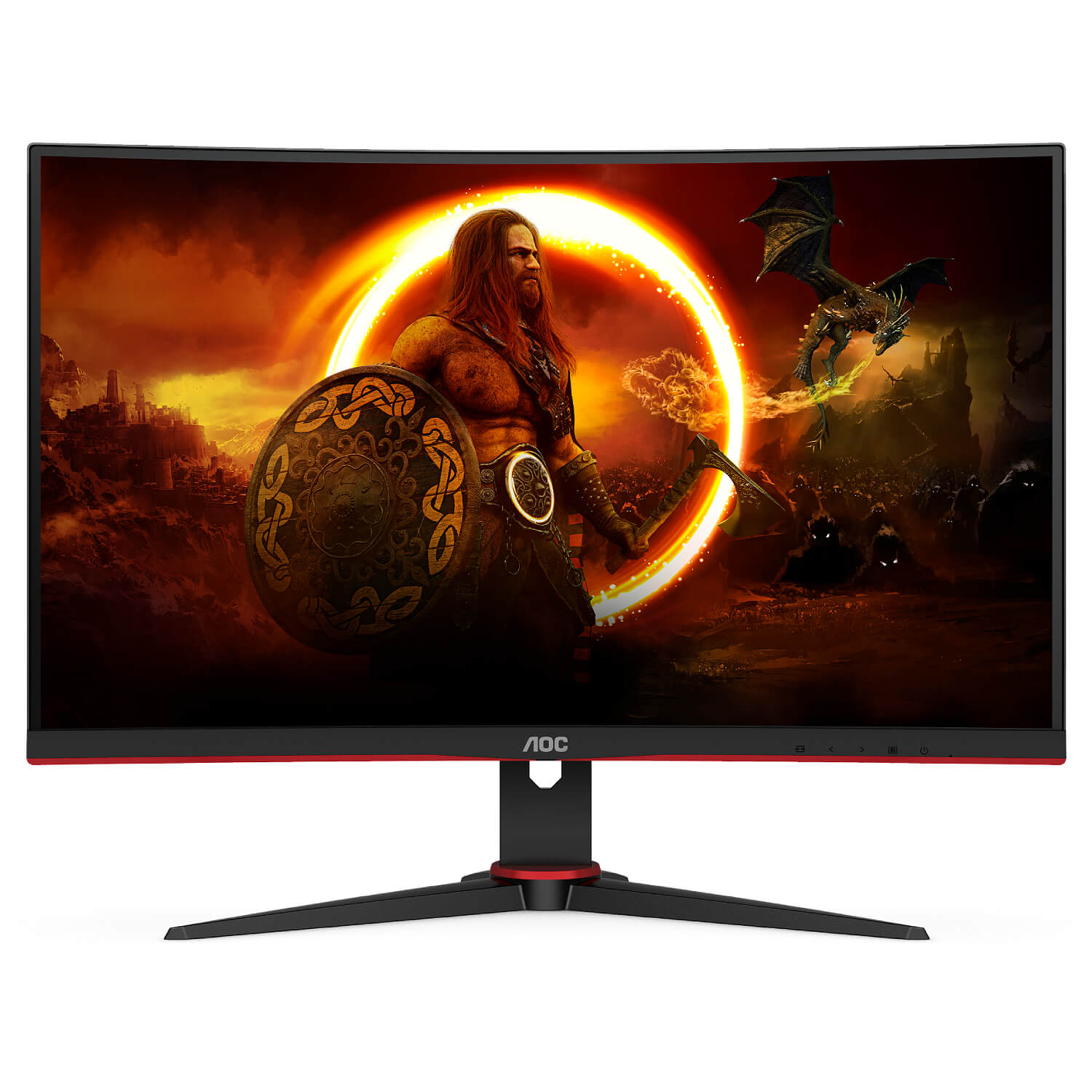 AOC GAMING C32G2ZE-BK VA "31.5 ,0.5MS ,240HZ ,FHD , HDMI