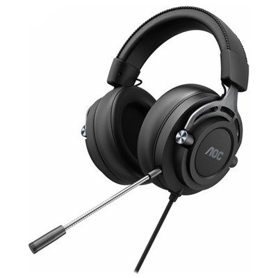אוזניות גיימינג AOC® GH200- Gaming Headset