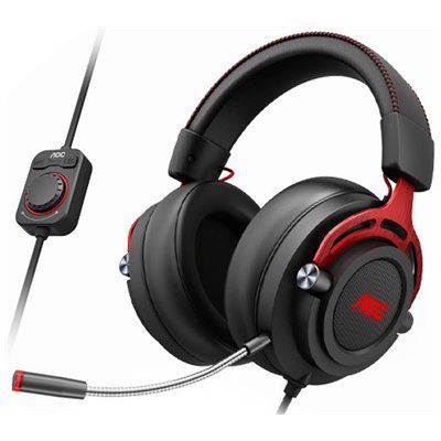 אוזניות גיימינג AOC® GH300- RGB-Backlit Gaming Headset