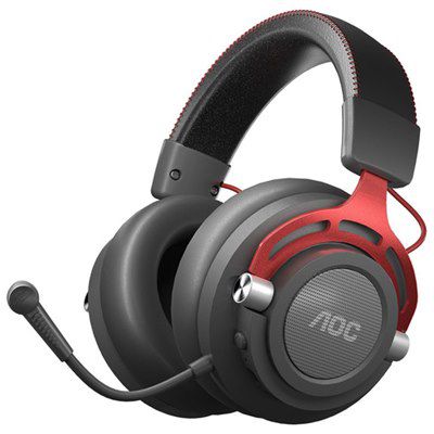 אוזניות אלחוטיות AOC® GH401- Wireless Gaming Headset