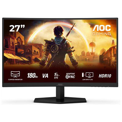 AOC GAMING C27G42E VA "27 ,0.5MS ,180HZ, HDMI