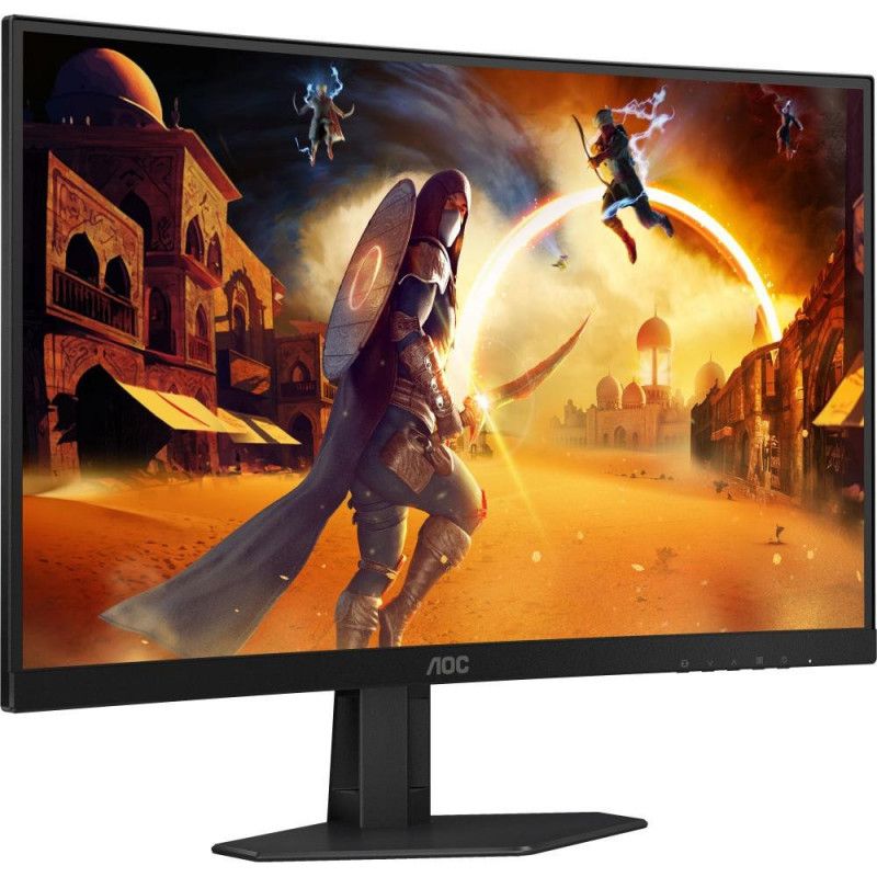מסך גיימינג קעור AOC GAMING C27G4ZXE VA "27 ,0.3MS ,280HZ, 2XHDMI+DP