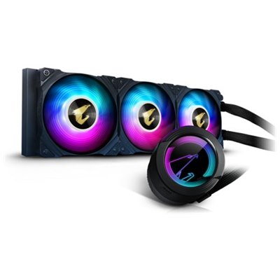 קירור למעבד AORUS WATERFORCE 360 ARGB Liquid CPU Cooler