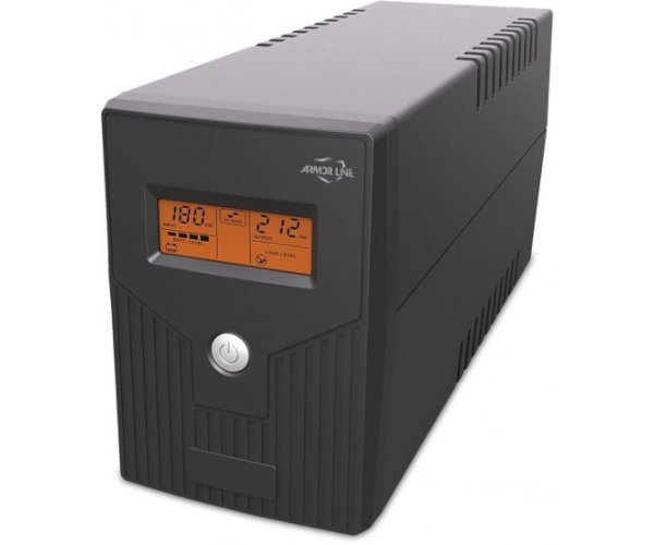 אל פסק עם תצוגה ARMOR LINE UPS LV 1500VA 900W USB