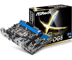 ASROCK B95M-DGS ,DualDDR3 1333/1600 ,8CH+LAN1000 S1150