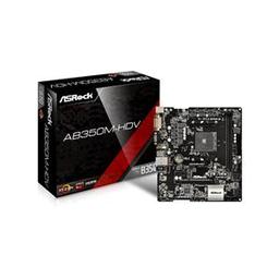ASRock AB350M-HDV , AM4,PCI-E, DualDDR4 2133/2400 +LAN1000 HDMI