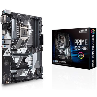 ASUS B365-PLUS B365, S1151 Core™ i3/i5/i7,DDR4 2666, PCI-E ,1GB