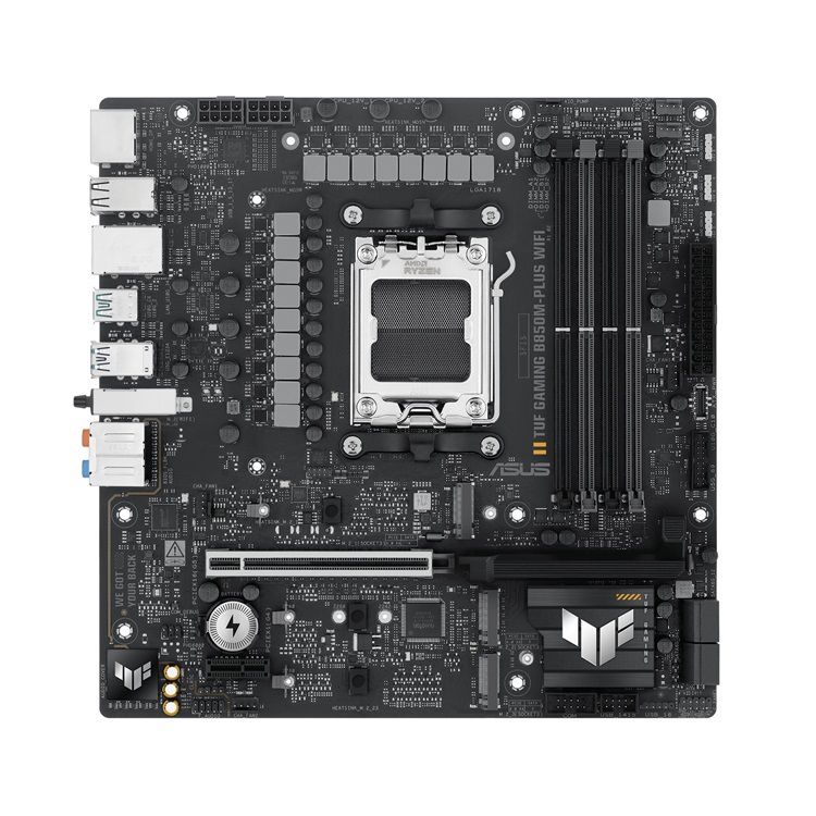 ASUS B850M-PLUS WIFI DDR5 , AM5 ,PCI-E, DualDDR5 5200 +LAN2500 HDMI