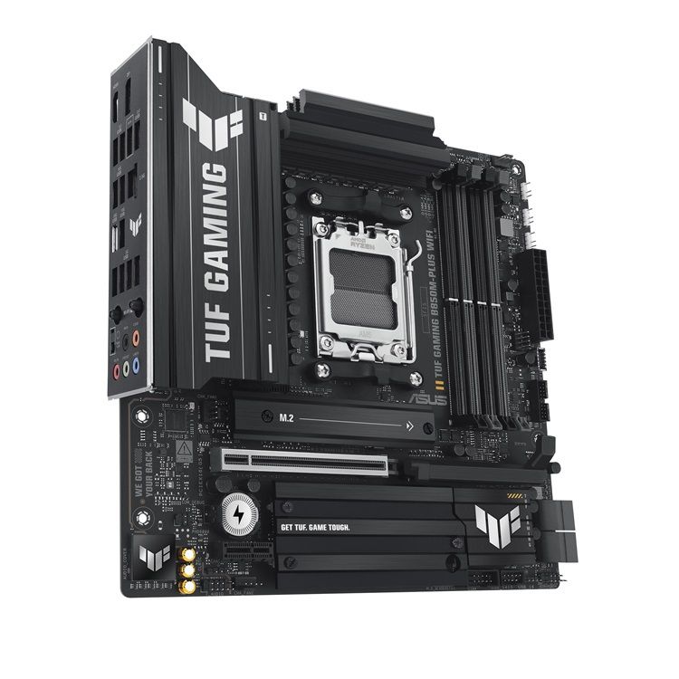 ASUS B850M-PLUS WIFI DDR5 , AM5 ,PCI-E, DualDDR5 5200 +LAN2500 HDMI