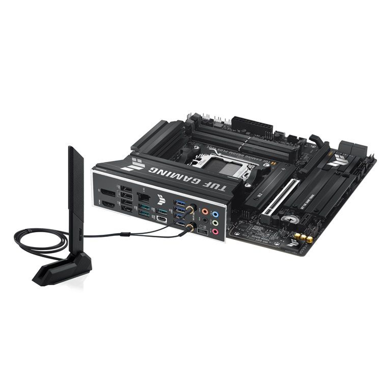 ASUS B850M-PLUS WIFI DDR5 , AM5 ,PCI-E, DualDDR5 5200 +LAN2500 HDMI