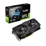 ASUS nVIDIA Geforce RTX 2060 DUAL-RTX2060-O12G-EVO 12GB DDR6+ TV OUT- HDMI-out / DVI / DP, PCI-E