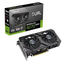 ASUS DUAL DUAL-RTX4070S-O12G Geforce RTX 4070 SUPER O12GB / DisplayPort / HDMI, PCI-E