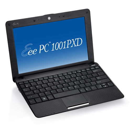 מחשב נייד ASUS Eee PC 1001PXD 250G WIN7