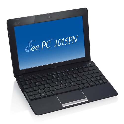 מחשב נייד ASUS Eee PC 1015PN 250G Windows® 7