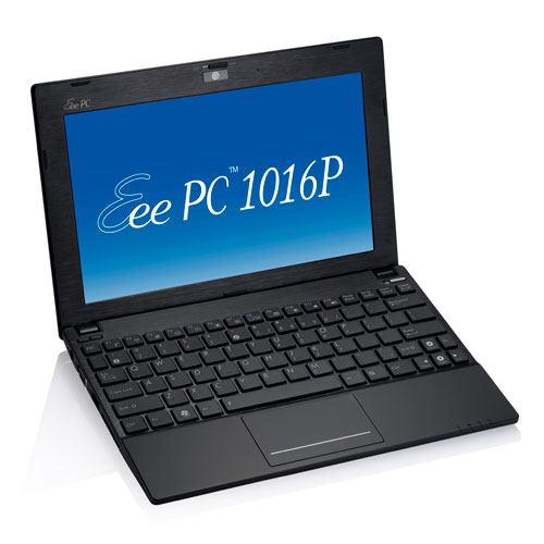 מחשב נייד ASUS Eee PC 1016P 250G Windows® 7
