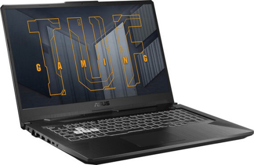 מחשב נייד ASUS FX706HM-HX005T Intel® Core™ i7-10800H , 8x 2.3GHz ,RTX3060 6GB