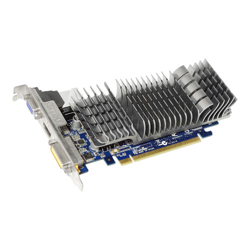 ASUS nVIDIA Geforce GT210 EN210/DI/1024MD3 LP+ HDMI / Dual DVI-I/ D-Sub, PCI-E