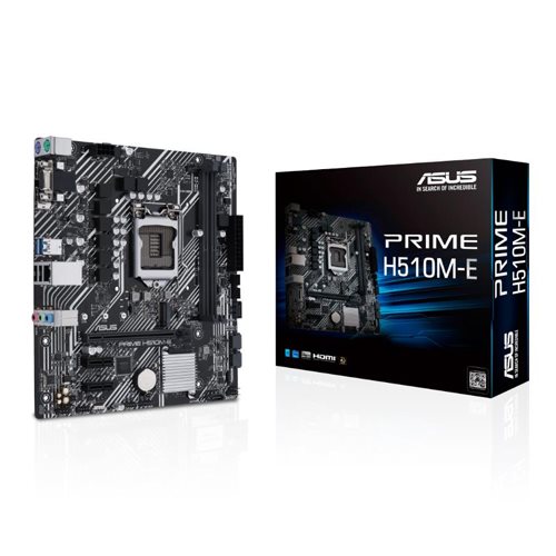 ASUS H410M-E ,2DualDDR4 2133/2400/2666/2800/2933 ,8CH ,1GB ,HDMI S1200