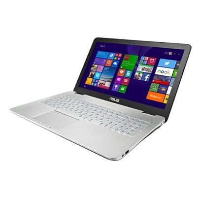 מחשב נייד ASUS N551JK-CN023H Core™ i7 4710HQ, 4x 2.5GHz