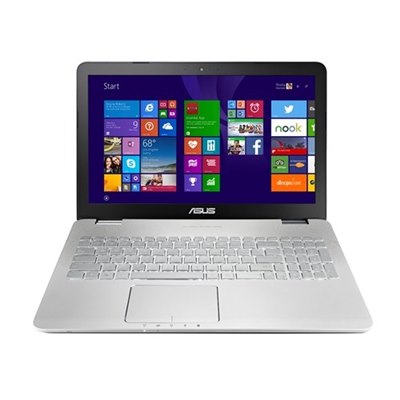 מחשב נייד ASUS N551VW-FJ130T Core™ i7 6700HQ, 4x 2.6GHz