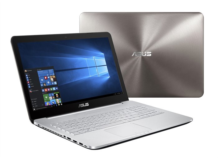 מחשב נייד ASUS N552VW-FZ118T Core™ i7 6700HQ, 4x 2.6GHz