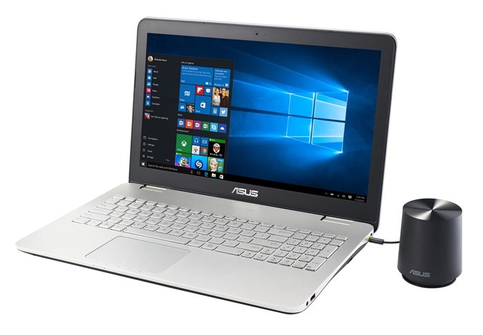 מחשב נייד ASUS N552VX-FW099T Core™ i7 6700HQ, 4x 2.6GHz